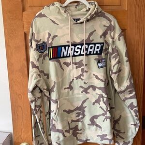 NASCAR Camouflage Pullover Hoodie